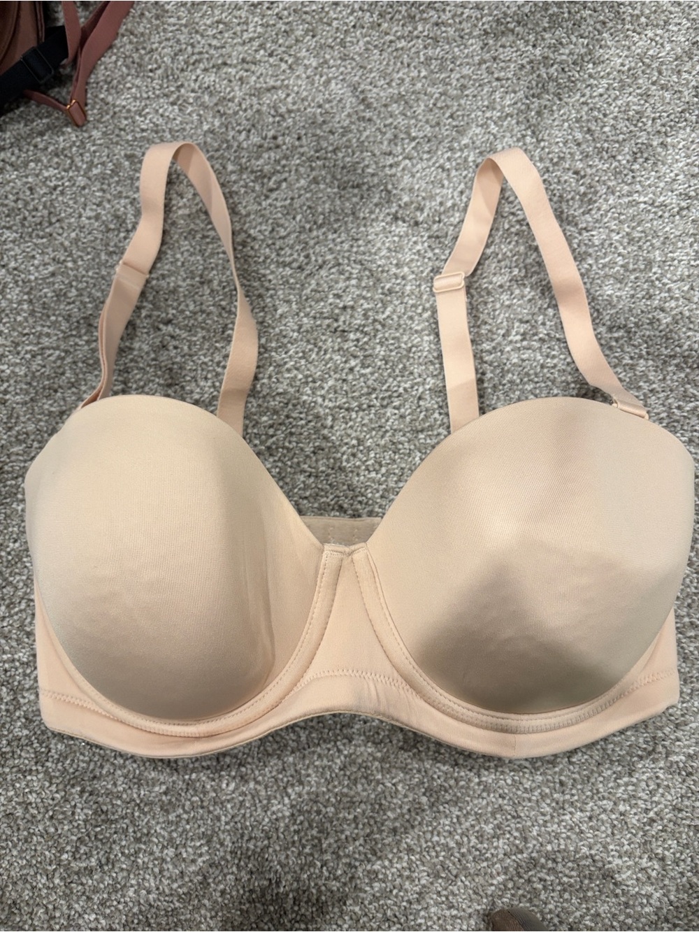 Wacoal Light Nude Strapless T-Shirt Bra